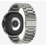 Spigen SGP Modern Fit Titanium Λουράκι Μπρασελέ για Samsung Galaxy Watch 8 40mm/44mm/46mm - Natural ΤΙΤΑΝΙΟ - AMP10122